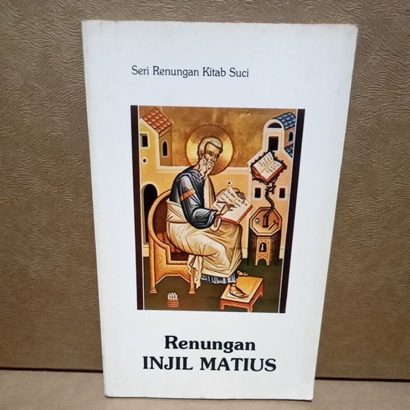 Jual Buku Original Seri Renungan Kitab Suci Renungan Injil Matius Shopee Indonesia 3328
