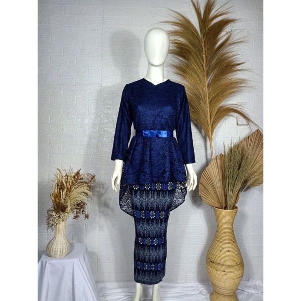 Jual PROMO!! ATASAN KEBAYA MODERN / KEBAYA BROKAT AURORA / KEBAYA ACARA