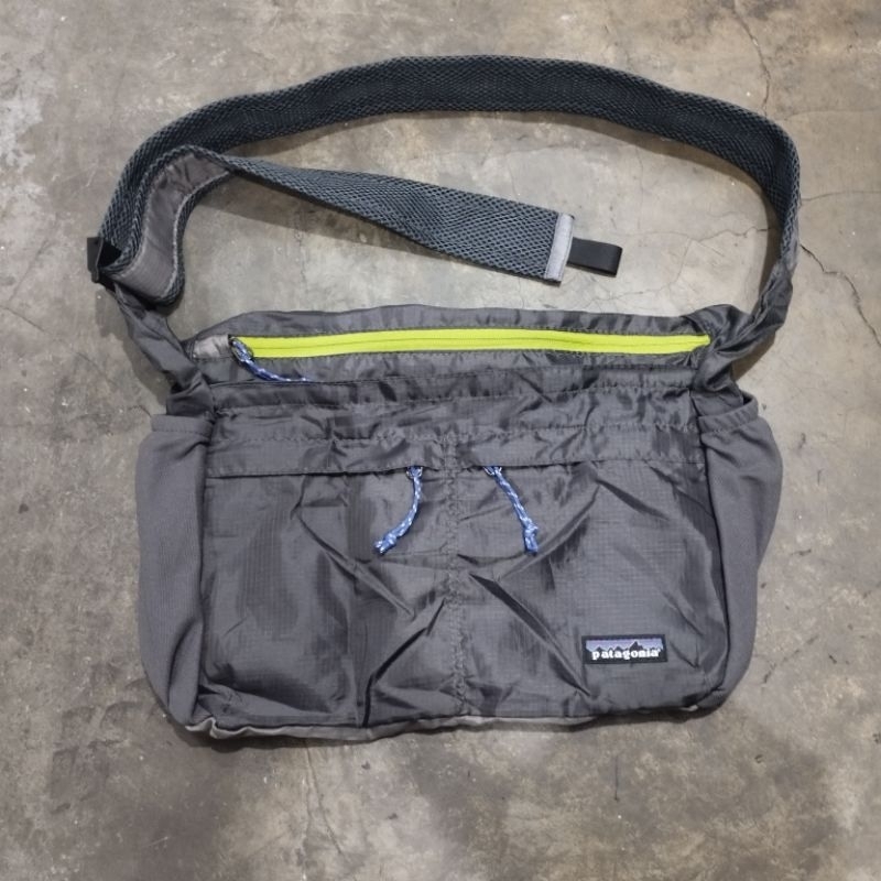 2001年製　patagonia light waight Sling bag 2001年製 patagonia light waight Sling bag Patagonia sling bag