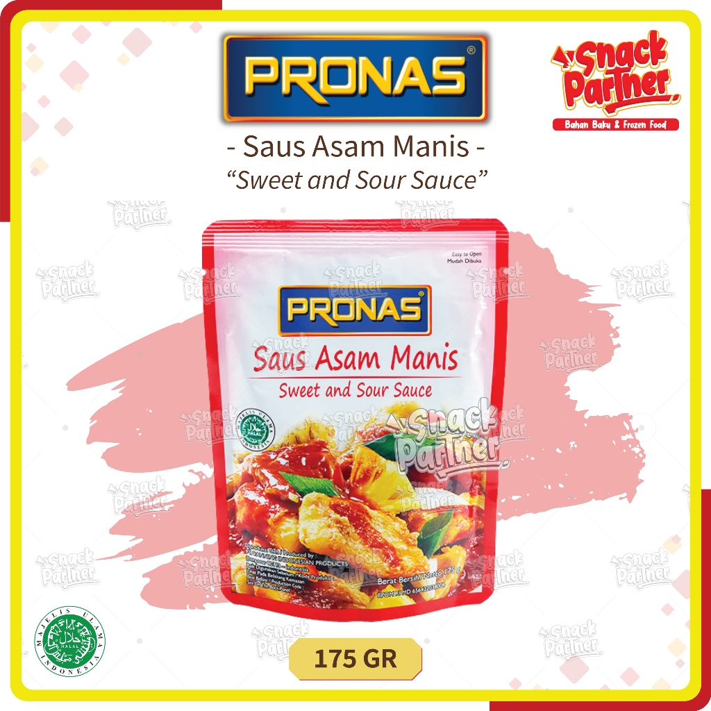 Jual Pronas Saus Masak Stir Fry Sauce Gr Saos Bumbu Teriyaki