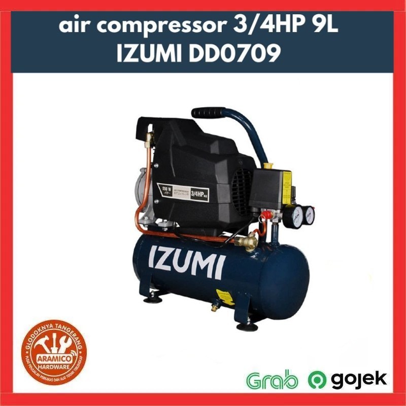Jual Kompresor Angin Listrik / IZUMI Direct Driven Air Compressor DD ...