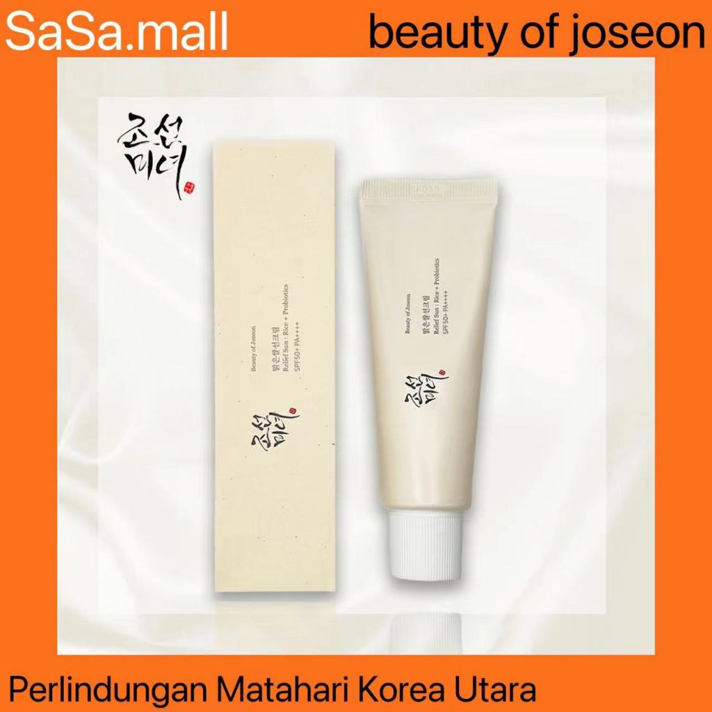 Jual Beauty of Joseon Sunscreen 50ml/ Beauty of Joseon Sun Cream SPF 50 ...