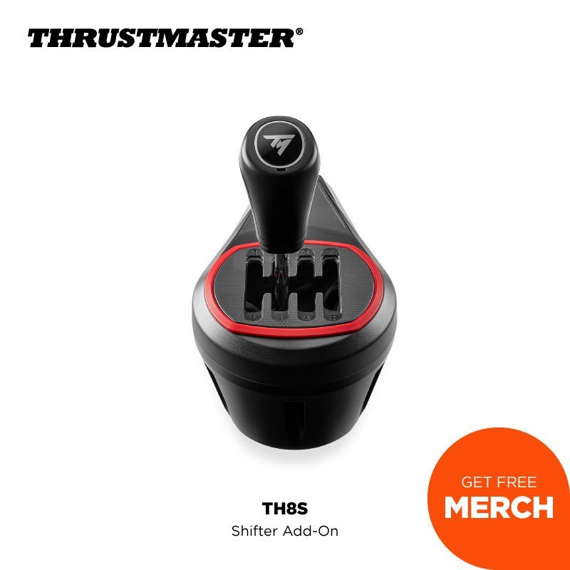 Jual Thrustmaster TH8S | H Pattern Shifter Add-On For Steering Wheel ...
