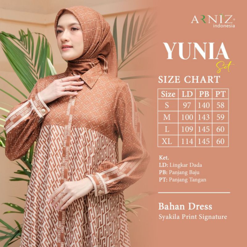 Jual Yunia Set By Arniz Dress And Segi4 Shopee Indonesia