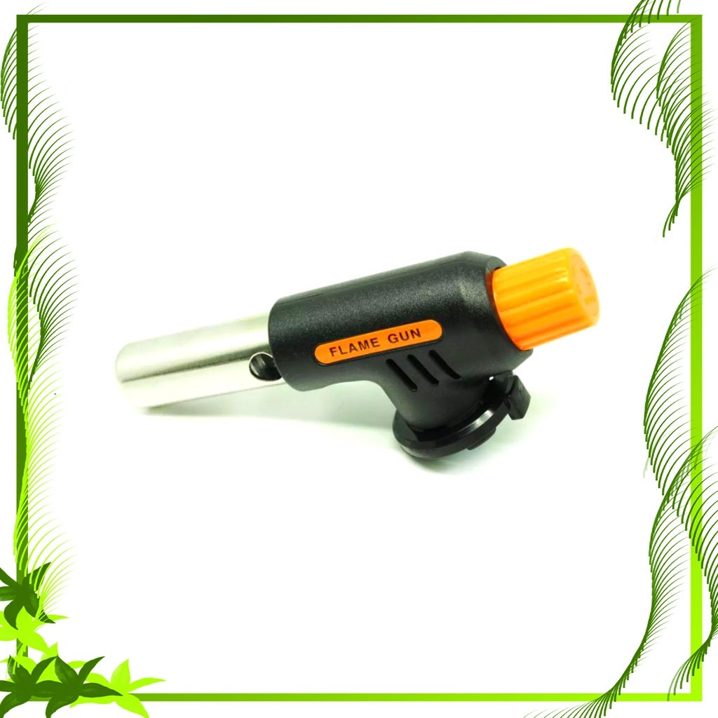 Jual Portable Kepala Gas Fire Torch / Fire Torch Gun Flame Gun/ BBQ ...