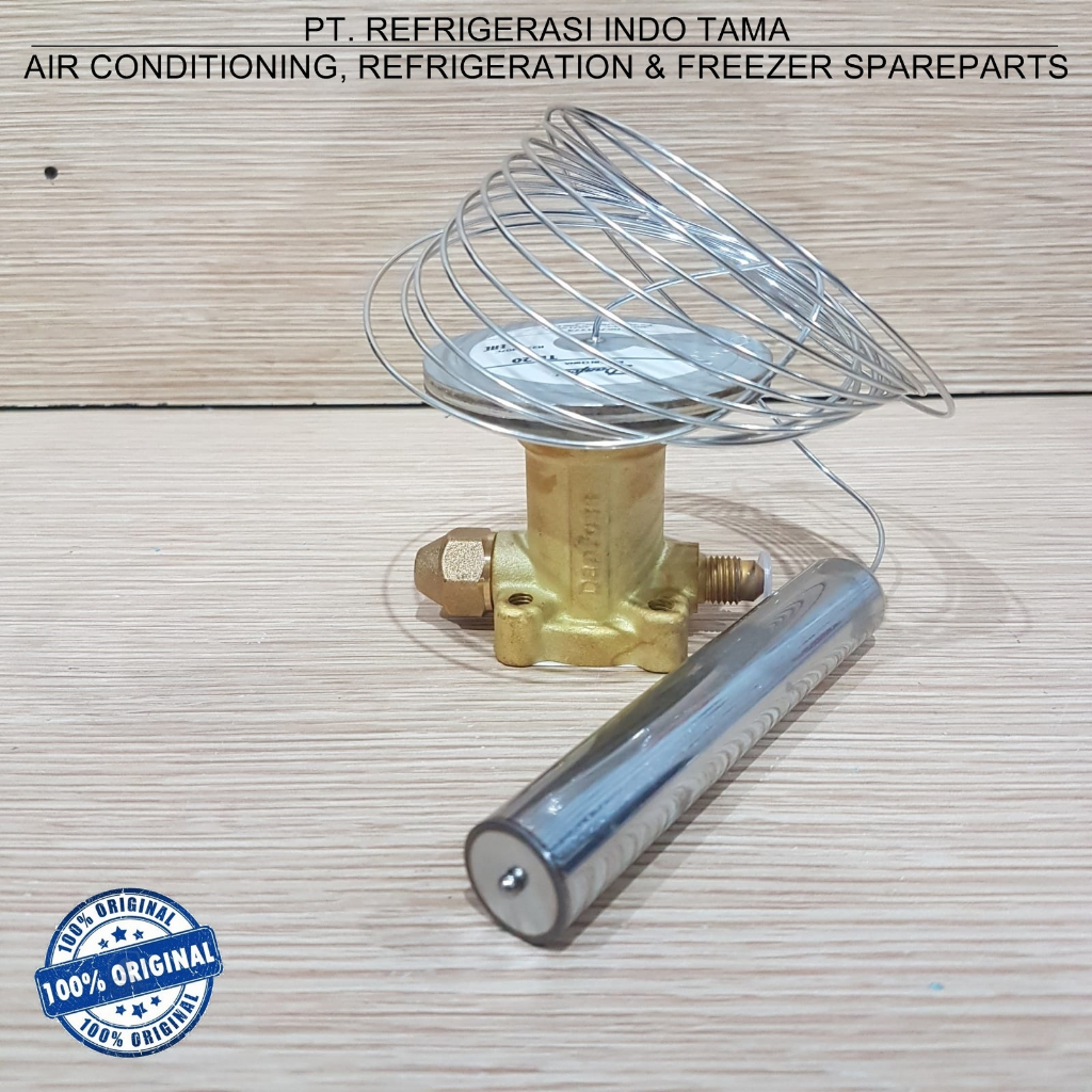 Jual R22 / R407C TEX 20 / TE 20 - 067B3274 Expansion Valve DANFOSS ...