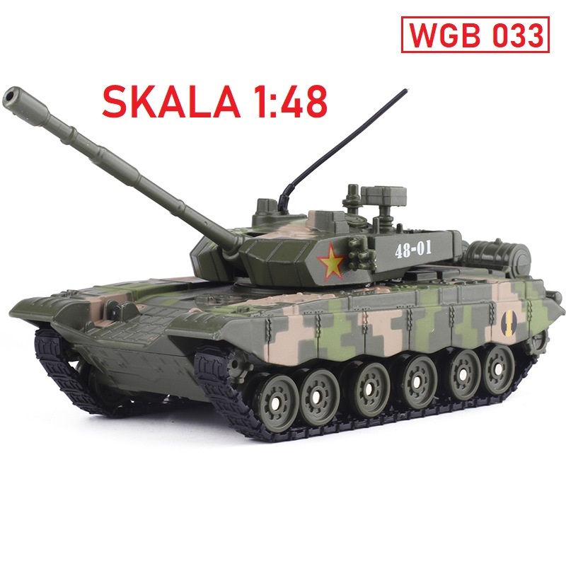 Jual Diecast Tank Leopard 2 Type 99B Heavy Tank 1:48 | Shopee Indonesia