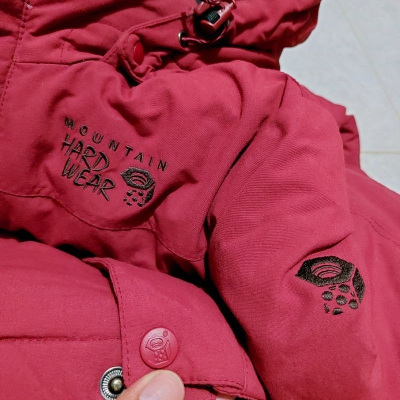 Jual Jaket bulang outdoor mountain hardwear MHW down | Shopee Indonesia
