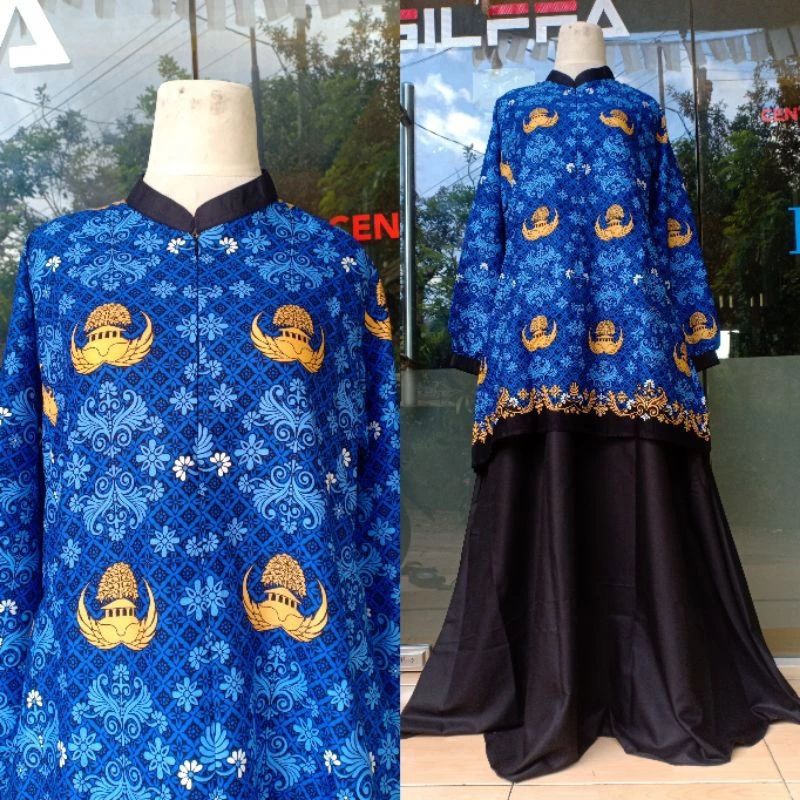 Jual BAJU BATIK KORPRI TERBARU MIX ROK KATUN TOYOBOORI,DAN SERAGAM ...