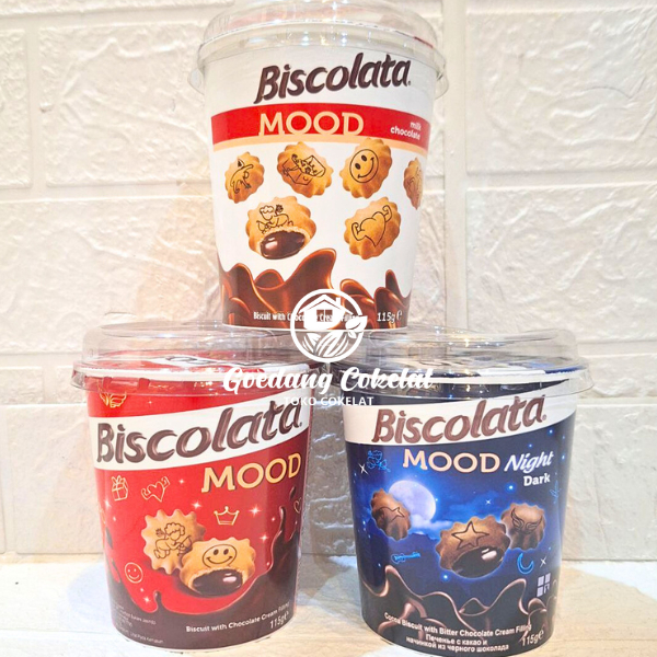 Jual BISCOLATA Choco Chips Milky 115g / Mood Night Dark Milk Chocolate ...