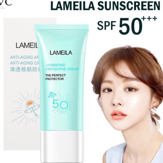 Jual Lameila Sun Block Spf Sun Screen Wajah Tahan Jam Pa Tosca Sunscreen Sunblock