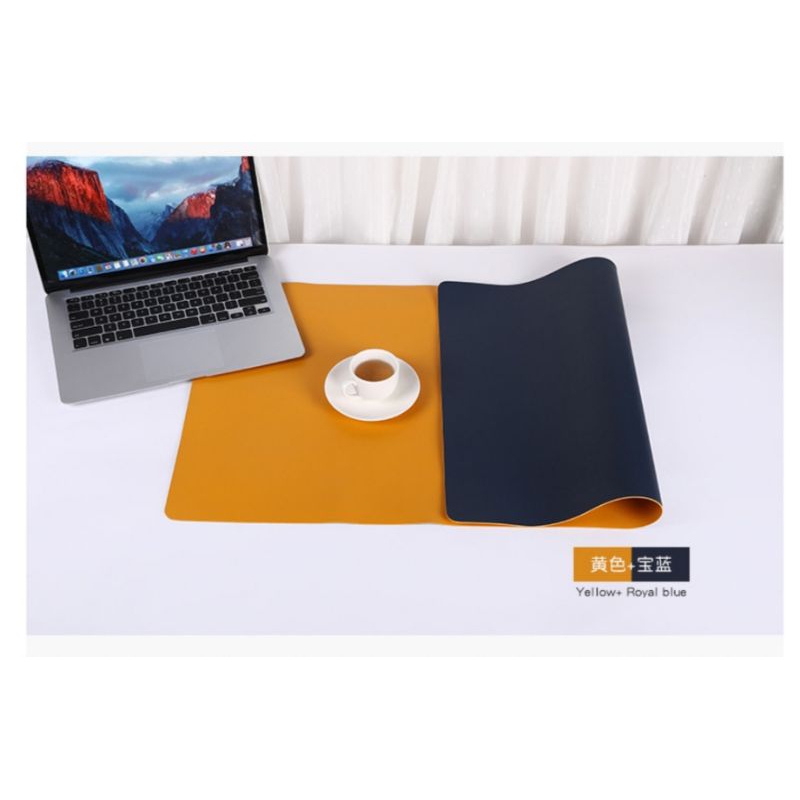 Jual Mouse Pad Meja Komputer Laptop Tahan Air dan Tahan Minyak 2 Warna ...