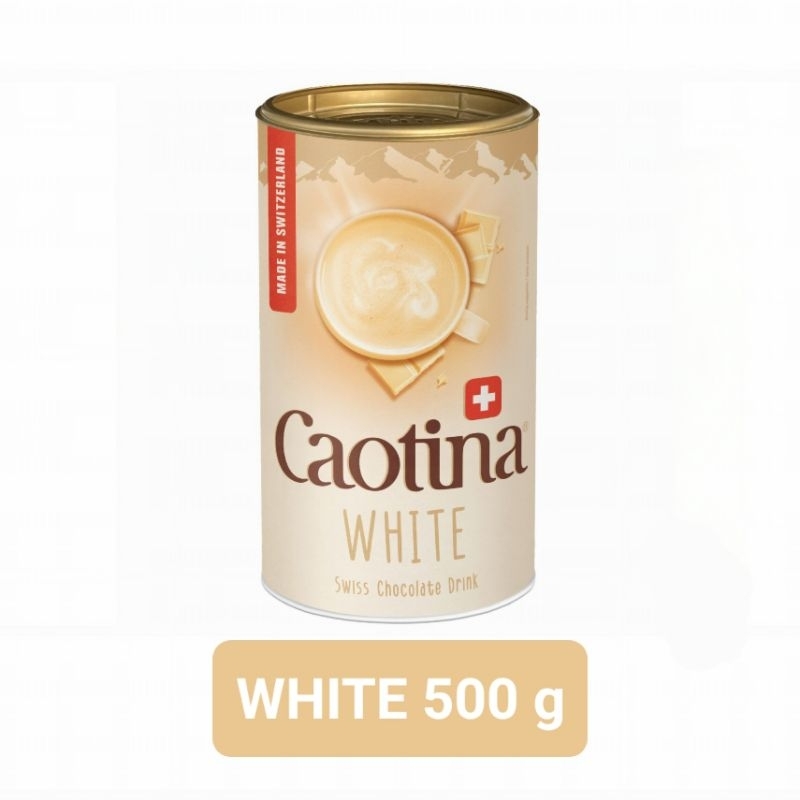 Caotina Cocoa Drink Classic & Black 200g & 500g With Kenya
