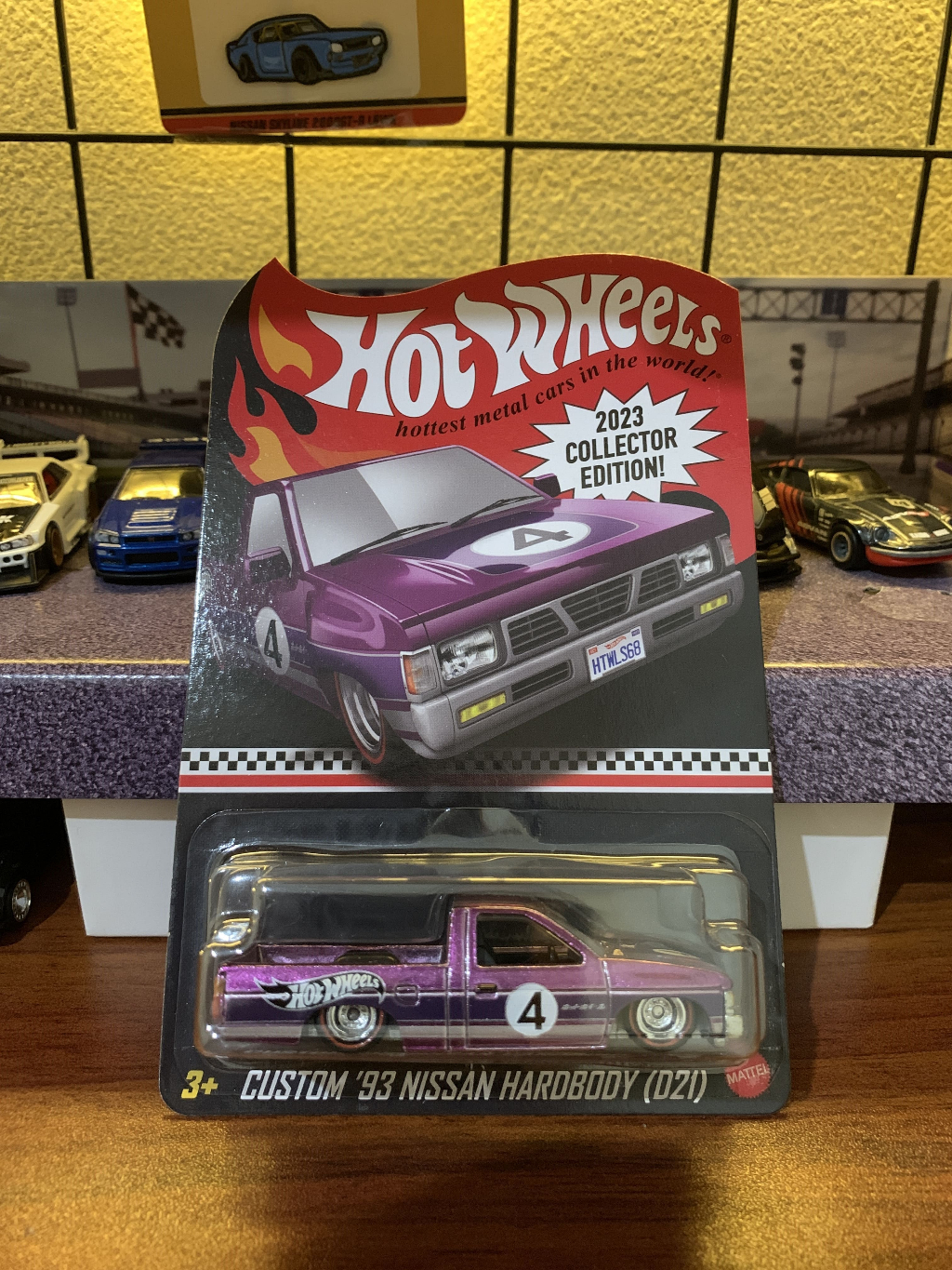 Jual Hot Wheels Custom Nissan Hardbody ( D21 ) Collector Edition 2023 ...