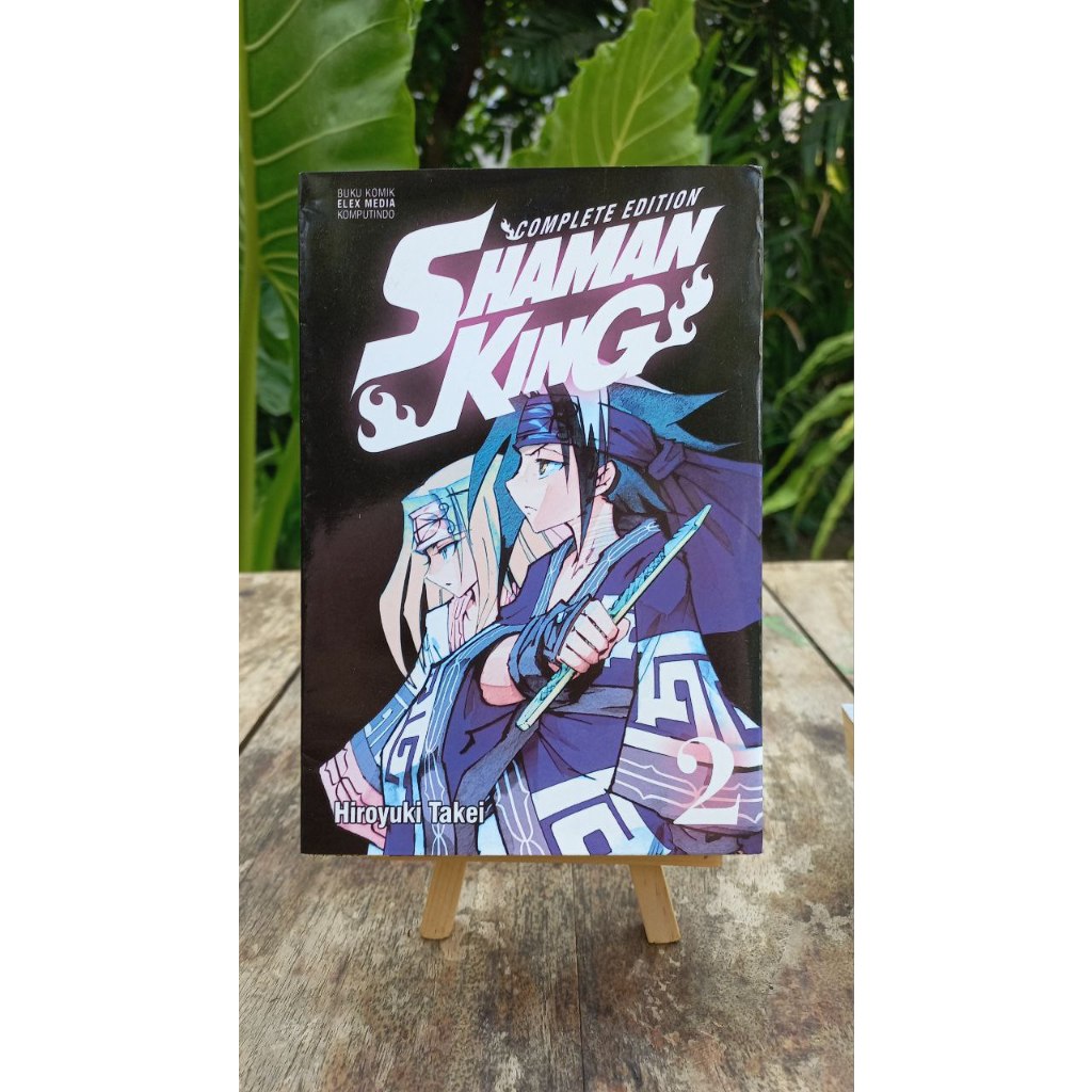 Jual Shaman King Complete Edition 2 Hiroyuki Takei Shopee Indonesia