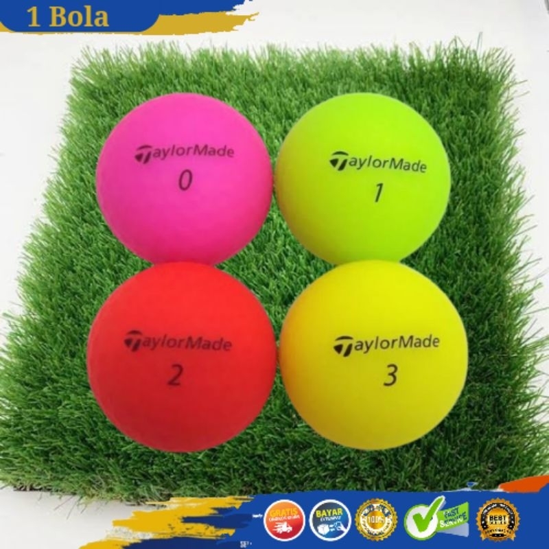 Jual Bola Golf Taylormade Warna Doff Dove Grade A Golf Ball Original ...