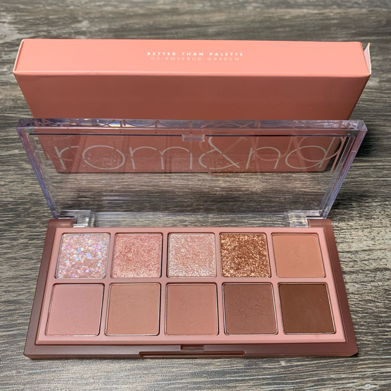 Jual Romand Eyeshadow Palette Rosebud Garden Shopee Indonesia