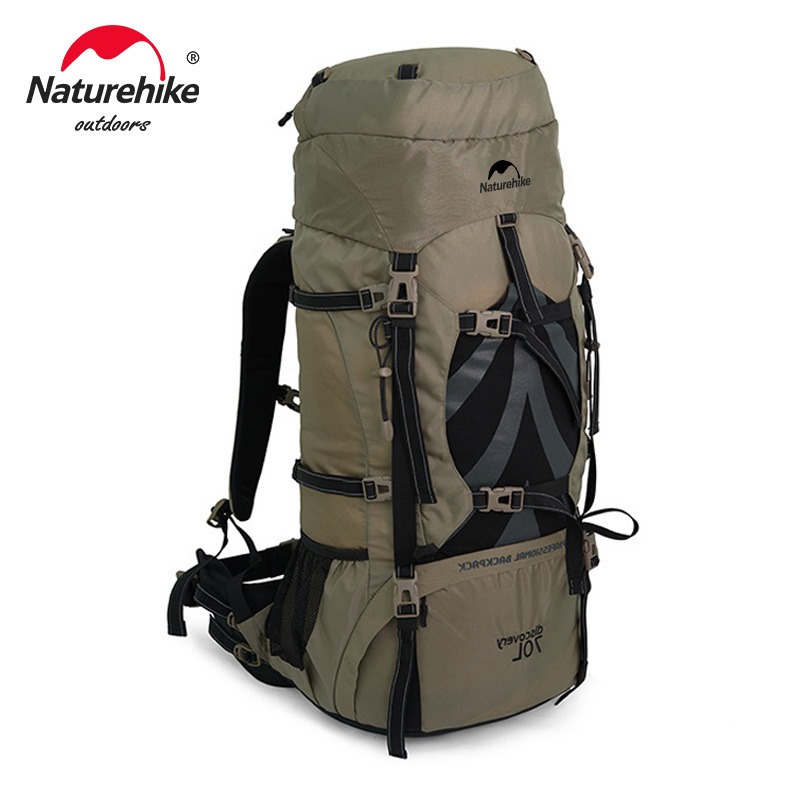 Jual Naturehike Tas Carrier 70+5 L Nh70B070-B Backpack Ransel Keril ...