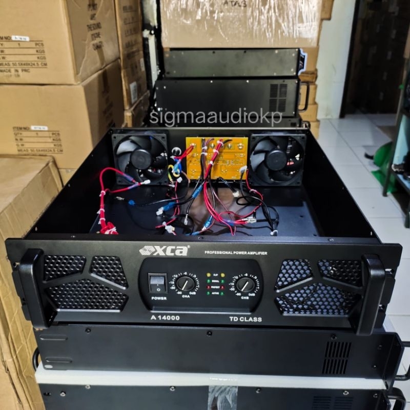 Jual Box Power 3U 2 Channel Copotan Power BU Klas TD Komplit Accesories