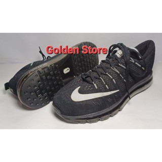 Sepatu nike air max 2016 hitam sale