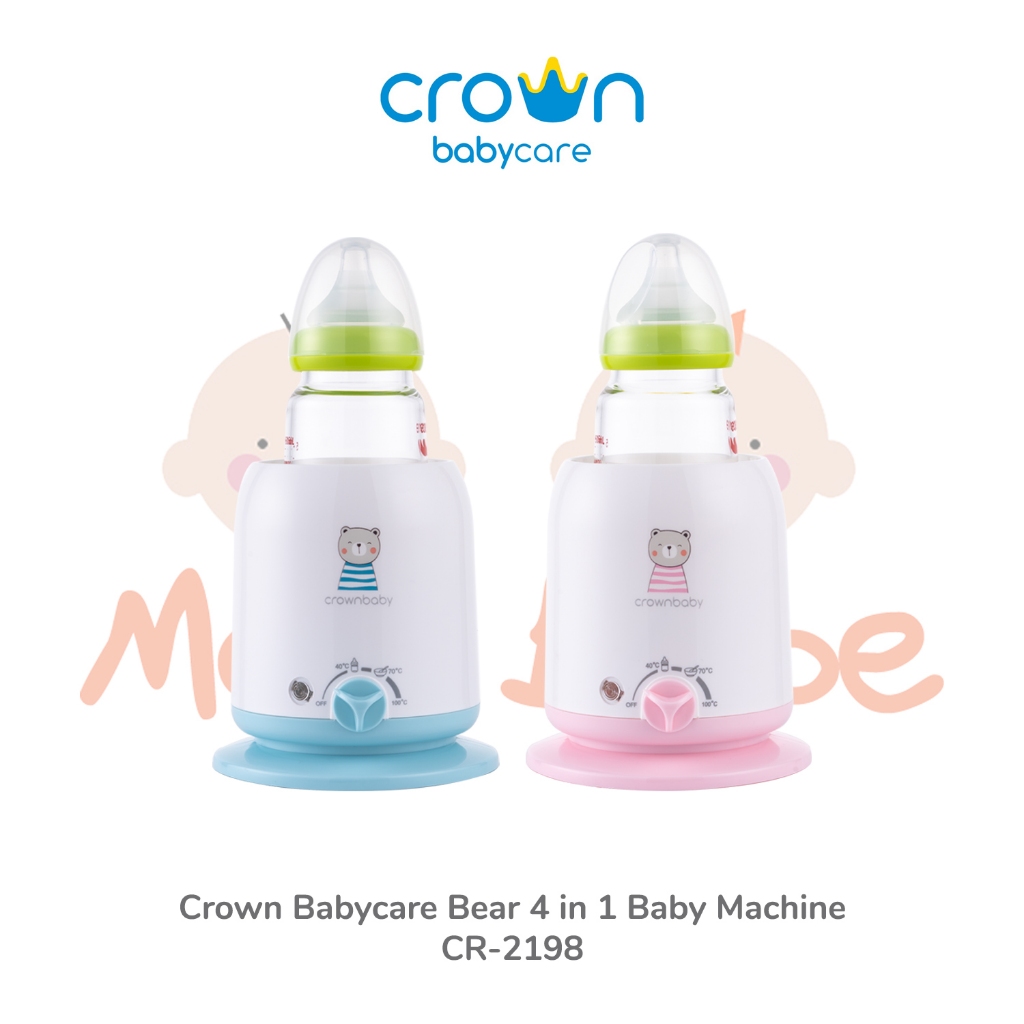 Jual Crown Babycare Bear 4in1 Baby Machine Sterilizer Warmer Citrus ...