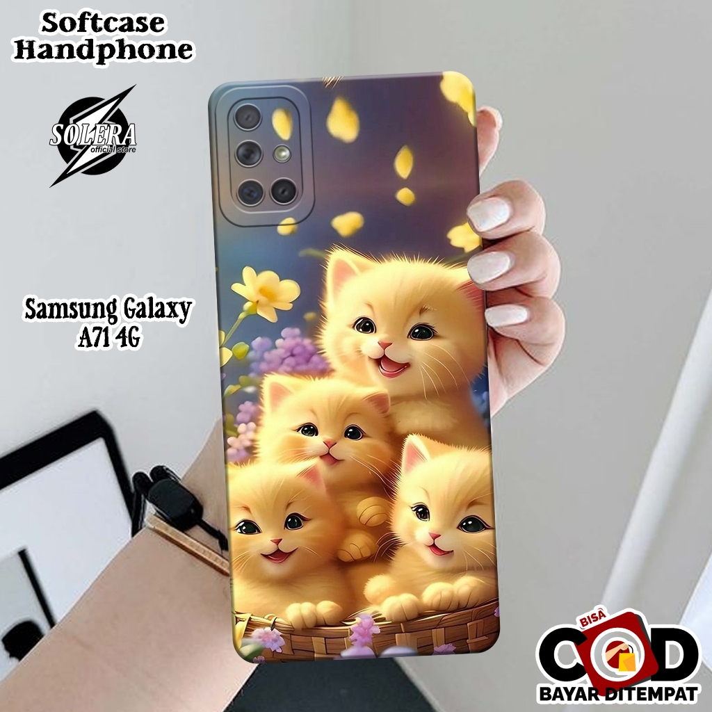 Jual Case Samsung Galaxy A71 4G Softcase Samsung Galaxy A71 4G