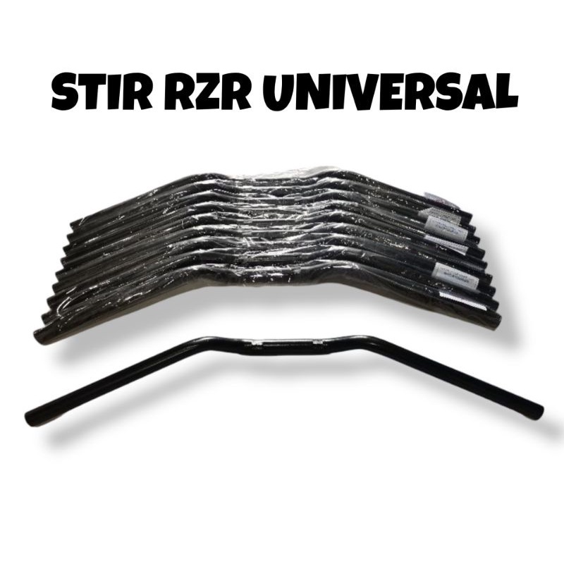 Jual STANG STIR RZR HITAM VARIASI STANG SETIR FATBAR YAMAHA RZR HITAM ...