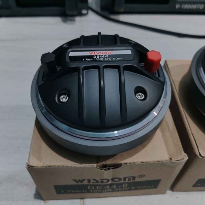 Jual DRIVER TWEETER WISDOM DE 44 / WISDOMDE44 / WISDOM DE44 | Shopee ...