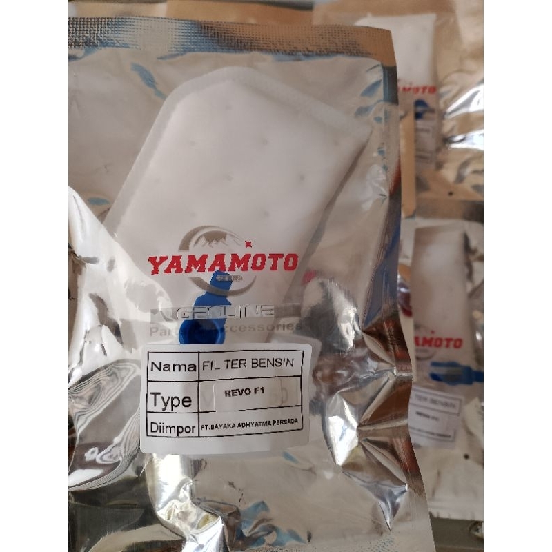 Jual Filter Fuel Pump/ Kasa injeksi/ Pampers Saringan Bensin Revo Fi ...