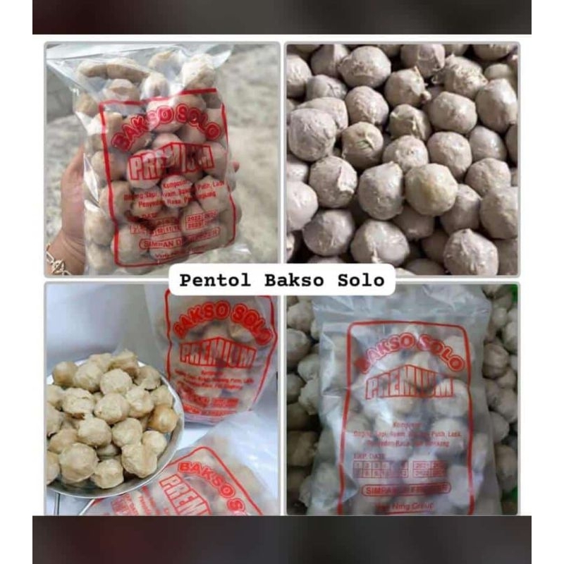 Jual Bakso Solo Premium Yuk Ning Grub Bakso Sapi Enak Bakso Sapi Halus