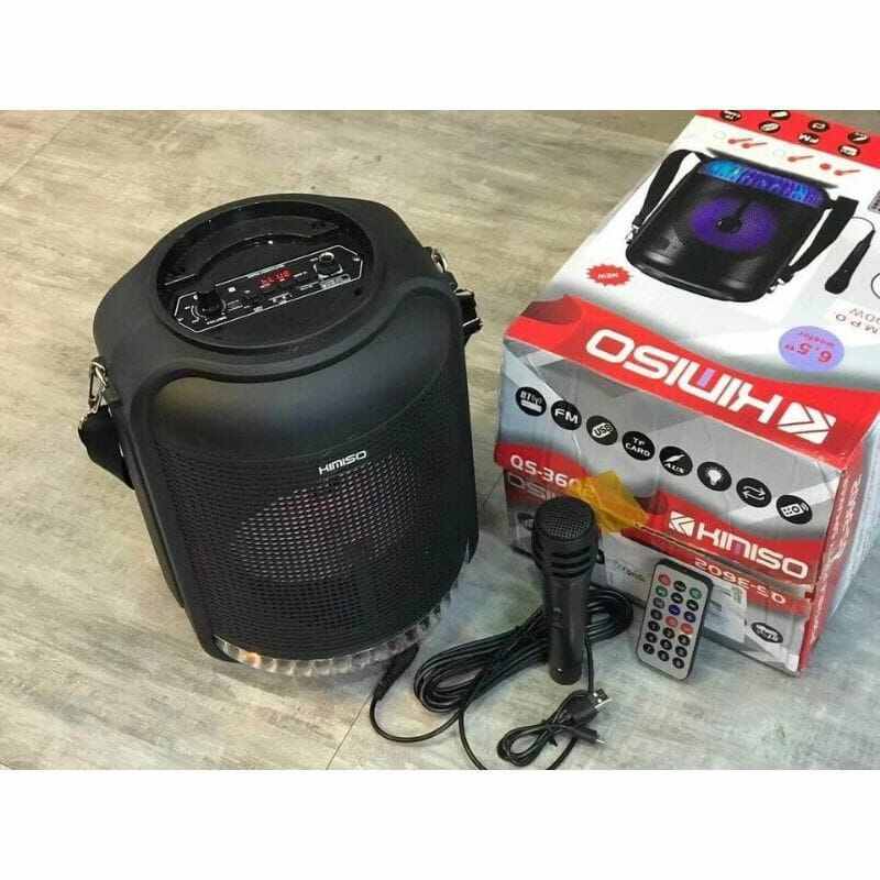 Jual Speaker spiker wireless bluetooth QS 4001 portable 8 inch | Shopee ...