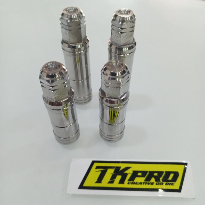 Jual MUR HEAD VARIASI RXKING RXS RXK CNC TK PRO 1SET 4PCS | Shopee ...