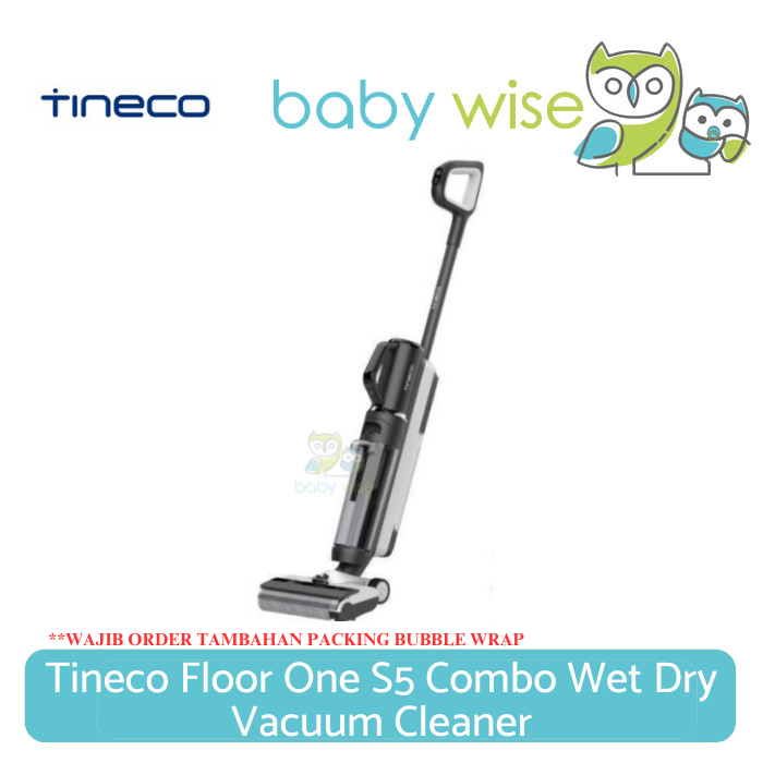 Jual Tineco Floor One S5 Combo Smart Wet Dry Cordless Stick Handheld ...