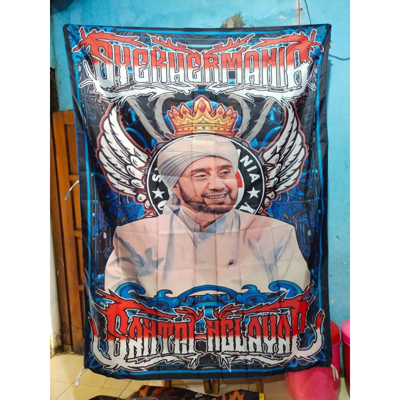 Jual TERBARU + CETAK BENDERA SYEKHERMANIA, BENDERA MAFIA SHOLAWAT ...