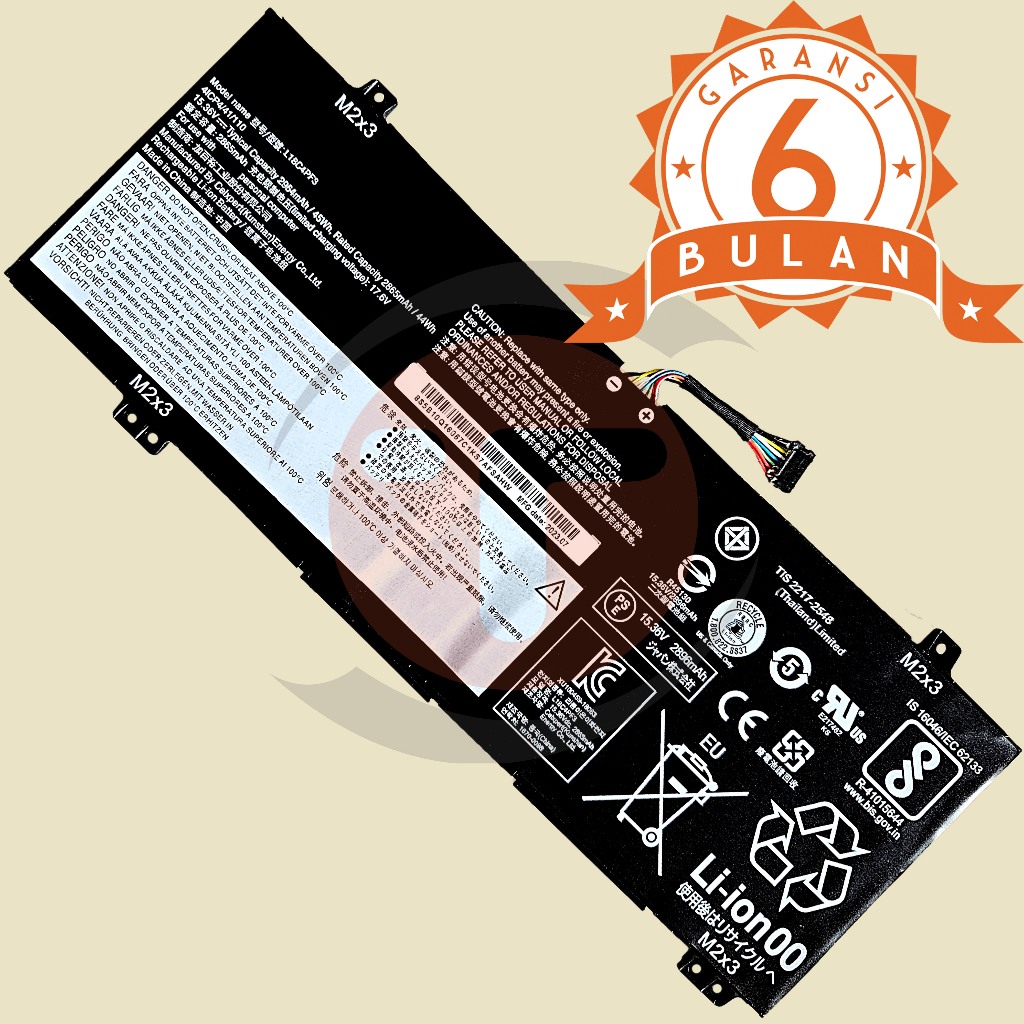Batteria Per Lenovo Ideapad Flex-14IML Flex-14IWL Flex-14API C340-14API C340-14IML C340-14IWL - Foto 9
