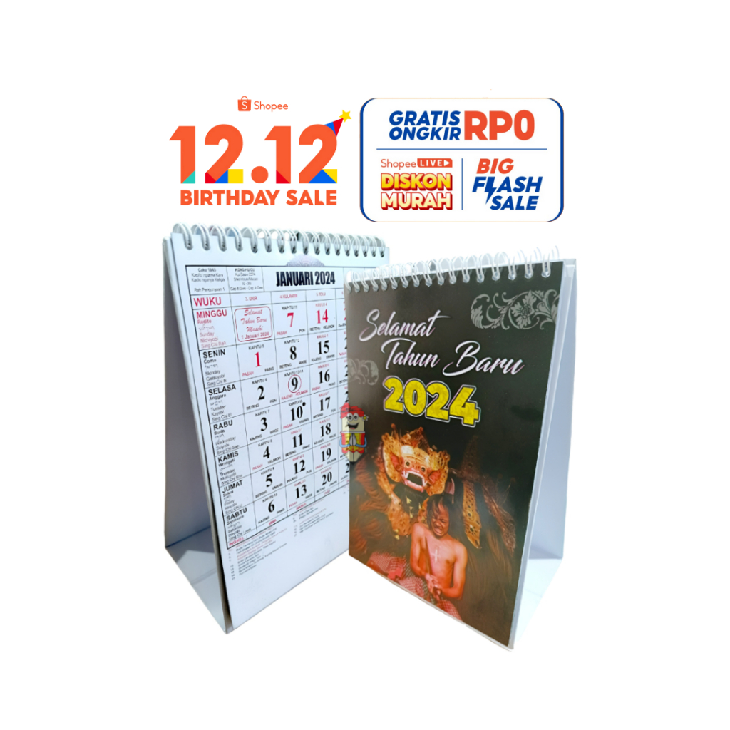 Jual Kalender Bali Lengkap Kalender Meja 2024 Penyusun I Wayan Gina Shopee Indonesia 1438