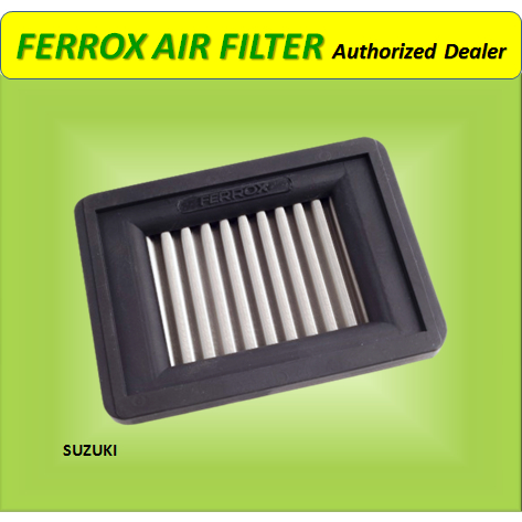 Jual FERROX Filter Udara - SUZUKI GSX-R150 GSX-S150 SATRIA FU | Shopee ...