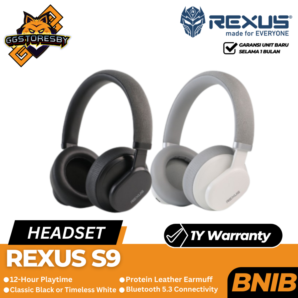 Jual Rexus S9 Wireless Headphone | Shopee Indonesia