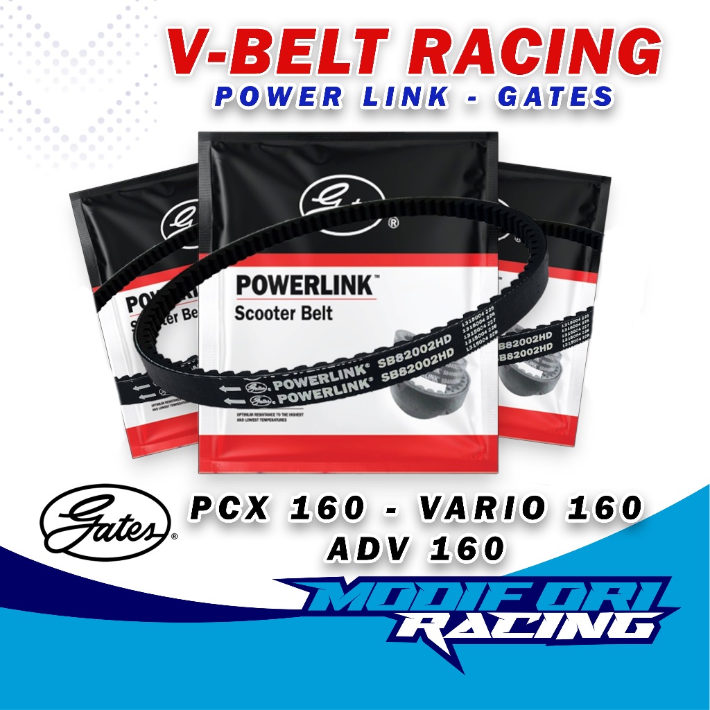 Jual VARIO 160PCX 160VbeltVanbelt Vario 160 cc Vbelt GatesProlinkBelt Shopee Indonesia