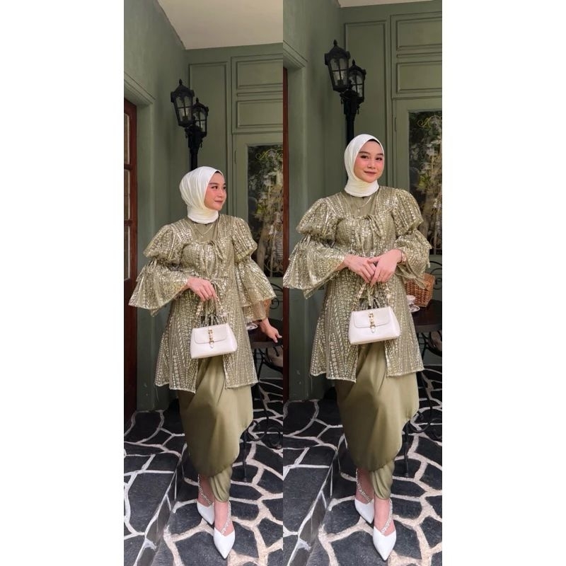 Jual Nada onset(inner+rok lilit+outer) | Shopee Indonesia