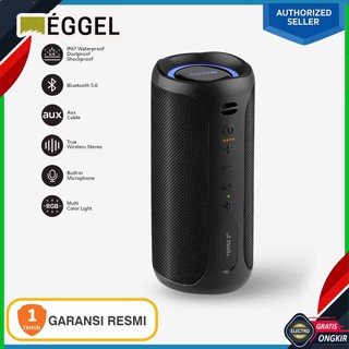 Jual Eggel Terra Plus Waterproof Portable Bluetooth Speaker With