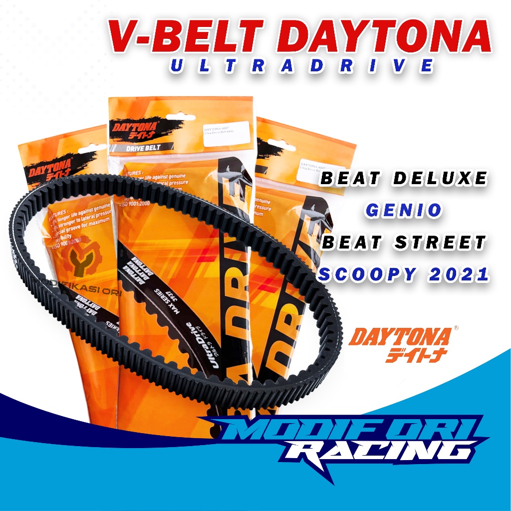 Jual VBELT Van Belt Daytona Beat Deluxe Beat Street Genio KOJ Racing ...