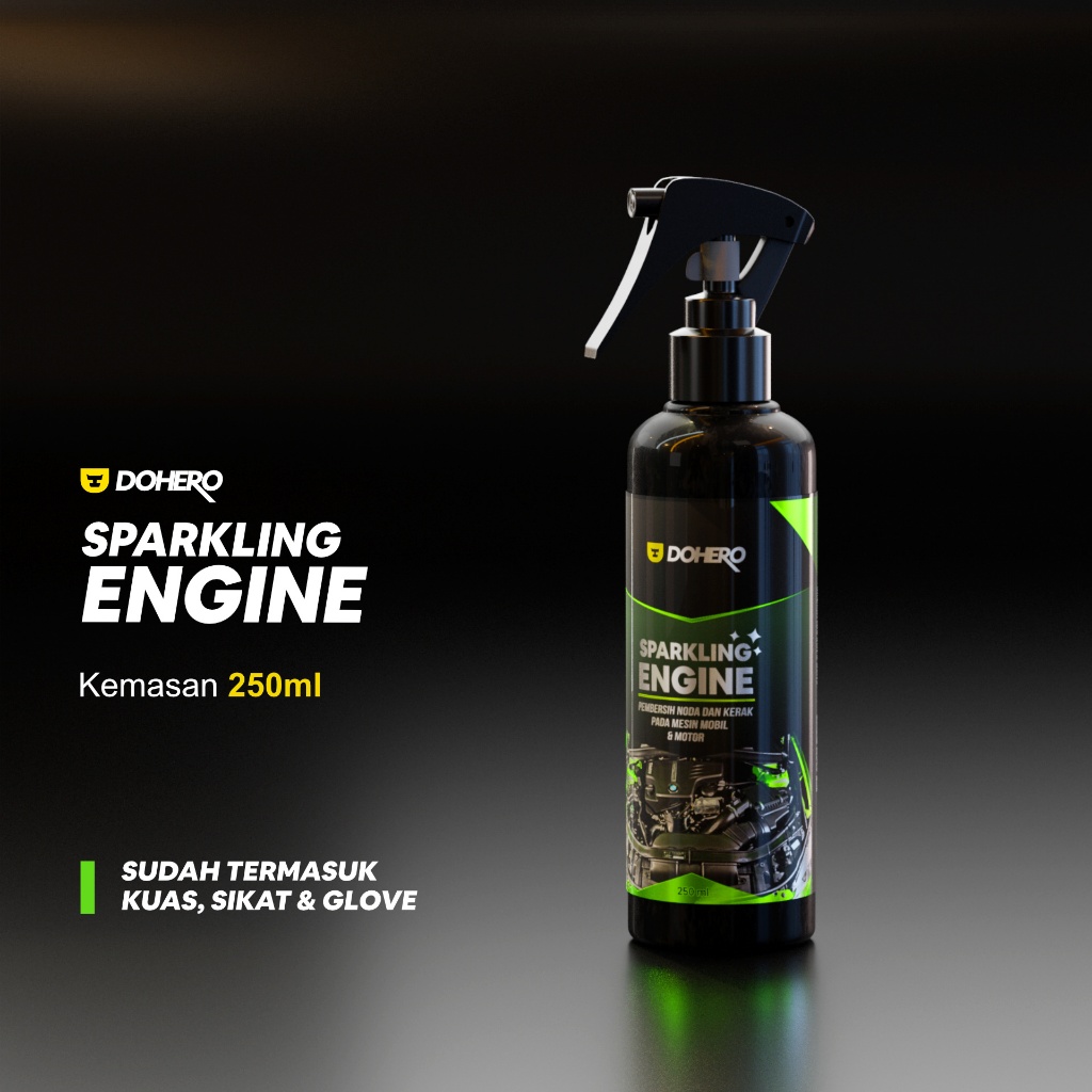 Jual Pembersih Mesin Motor Mobil / Engine Degreaser Untuk Kerak Karat ...