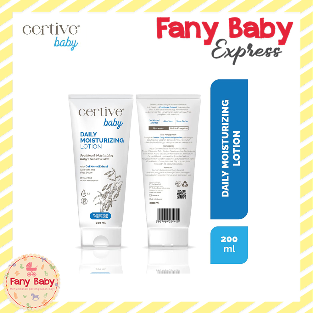 Jual CERTIVE DAILY MOISTURIZING LOTION 200ML | Shopee Indonesia
