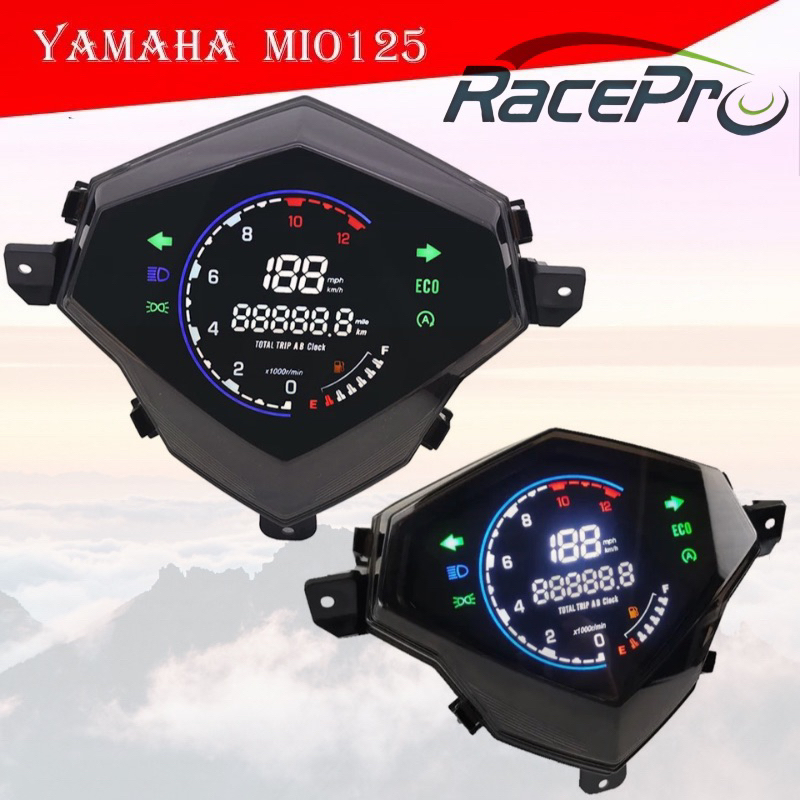 Jual Speedometer Spido Kilometer Digital Yamaha Gear Mio 125 Mio i125 Mio 110 Mio Mio Z M3 Meter