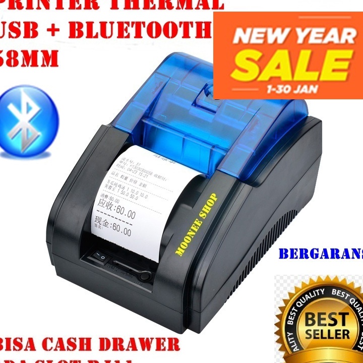 Jual Star Seller Printer Kasir Ppob Usb Bluetooth Printer Pos Thermal Android Mm Desktop