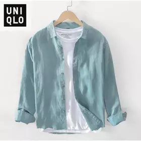 Kemeja Polos Pria Lengan Panjang Simpel Nyaman Dan Stylish
