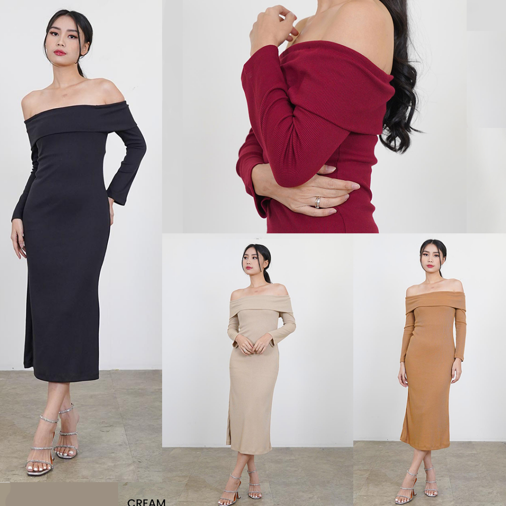 AMORA KNIT DRESS