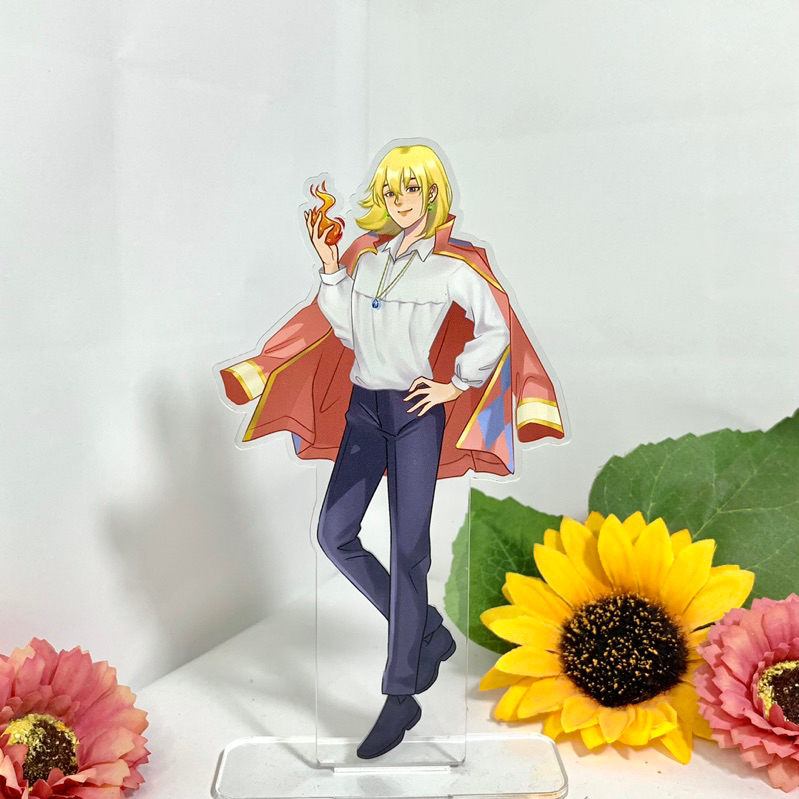 Jual STANDEE ACRYLIC HOWL MOVING CASTLE / GHIBLI / ANIME / COWO GHIBLI ...