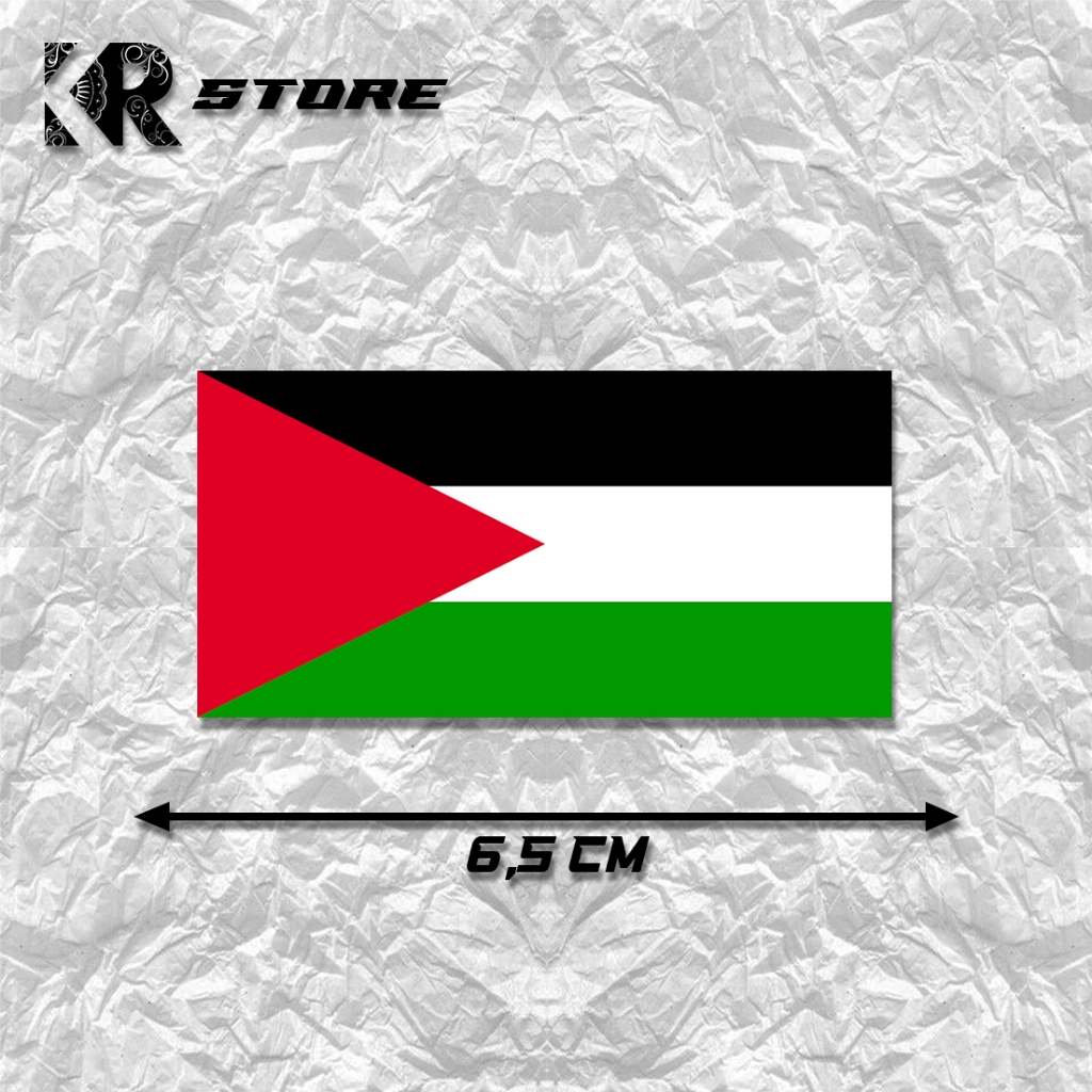 Jual Sticker PALESTINA Sticker Cutting | sticker bendera stiker label ...